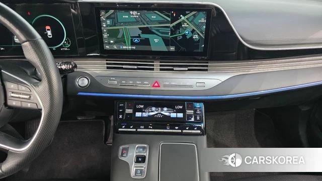 Hyundai The New Grandeur IG 2020 Черный из Кореи, фото 5