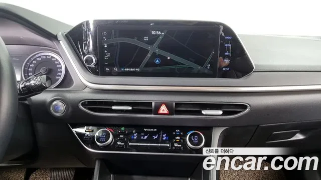 Hyundai Sonata Hybrid (DN8) 2021 Черный из Кореи, фото 5