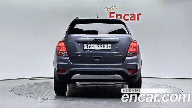 Chevrolet (GM Daewoo) The New Trax 2018 Серый из Кореи, фото 5