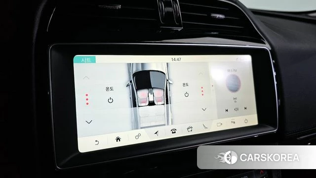 Jaguar F-PACE 2018 Черный из Кореи, фото 5
