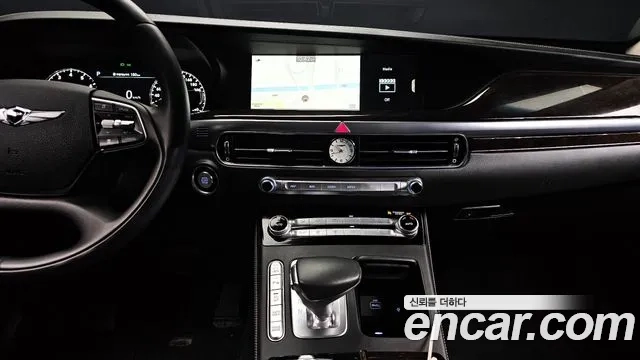 Genesis G90 2020 Черный из Кореи, фото 5