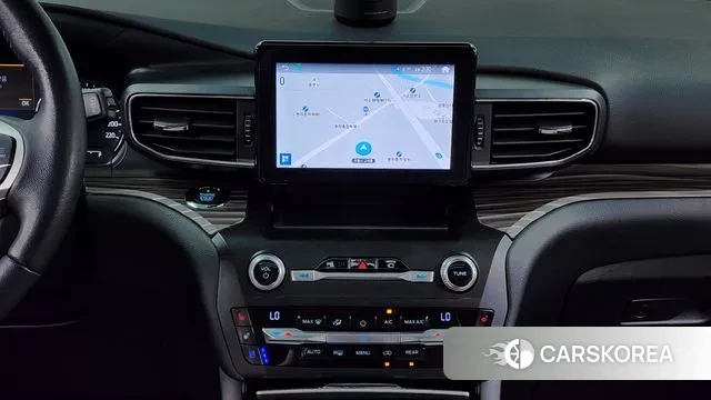 Ford Explorer 6th Generation 2020 Белый из Кореи, фото 5