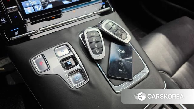 Hyundai The New Grandeur IG Hybrid 2020 Черный из Кореи, фото 5
