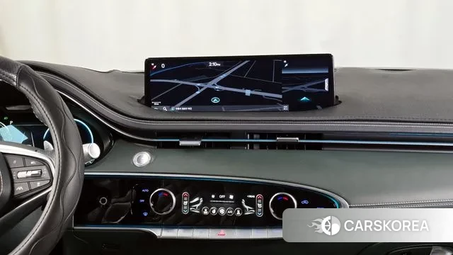 Genesis Electrified GV70 2022 Белый из Кореи, фото 5