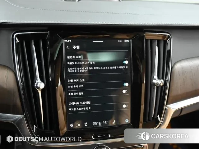 Volvo S90 2022 Черный из Кореи, фото 5