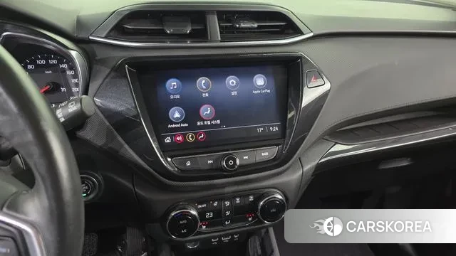 Chevrolet (GM Daewoo) Trailblazer 2020 Черный из Кореи, фото 5