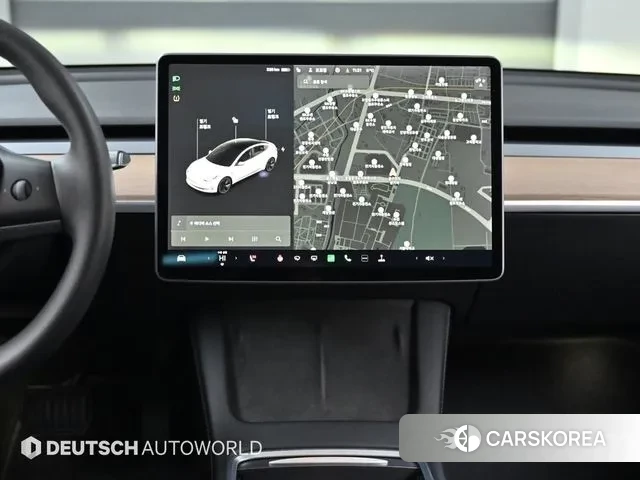 Tesla Model 3 2021 Белый из Кореи, фото 5