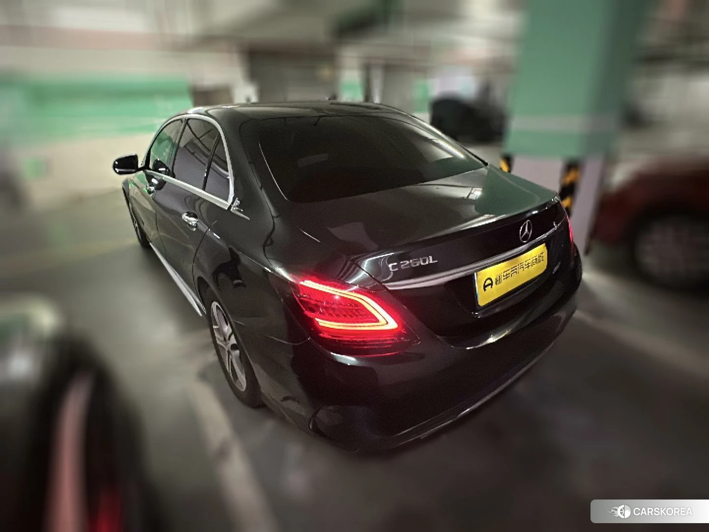 Mercedes-Benz Class C 2020 Черный из Китая, фото 5