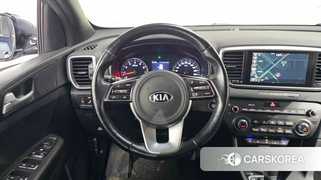 Kia Sportage The Bold 2020 Синий из Кореи, фото 5