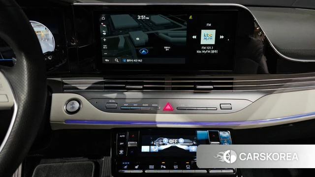 Hyundai The New Grandeur IG 2022 Черный из Кореи, фото 5