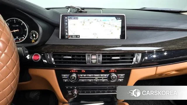 BMW X6 (F16) 2018 Черный из Кореи, фото 5