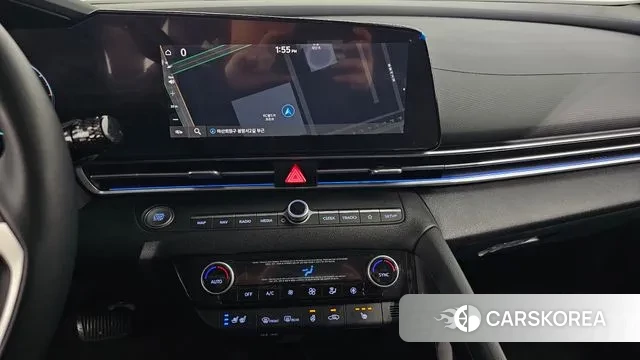 Hyundai Avante (CN7) 2021 Белый из Кореи, фото 5