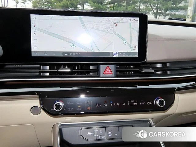 Kia The New Carnival 4th Generation 2024 Черный из Кореи, фото 5