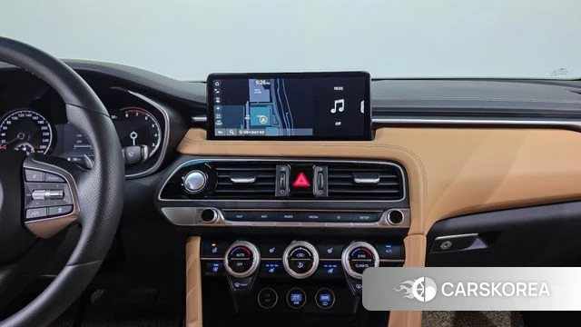 Genesis The New G70 2021 Белый из Кореи, фото 5