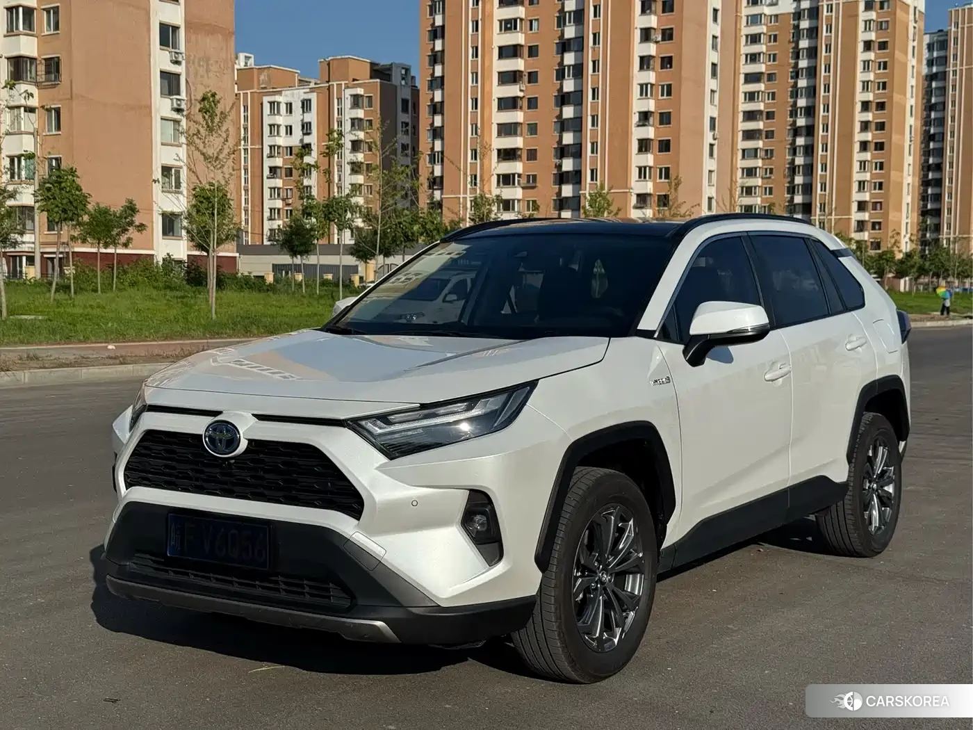 Toyota RAV4 2025 Белый из Китая, фото 5