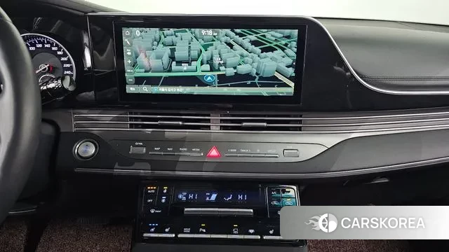 Hyundai The New Grandeur IG 2021 Черный из Кореи, фото 5