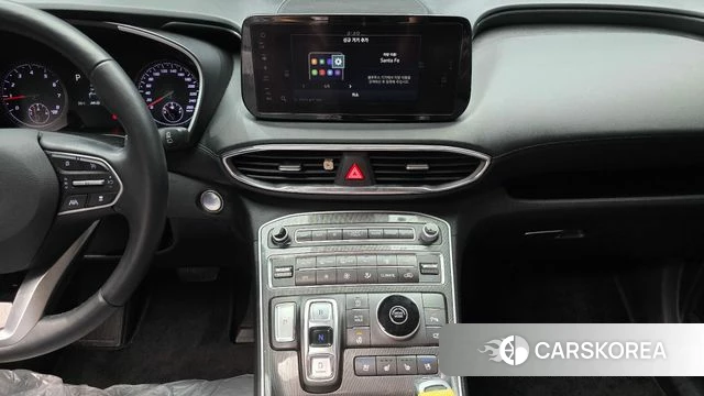 Hyundai The New Santa Fe 2022 Белый из Кореи, фото 5