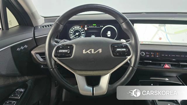 Kia K8 2022 Черный из Кореи, фото 5