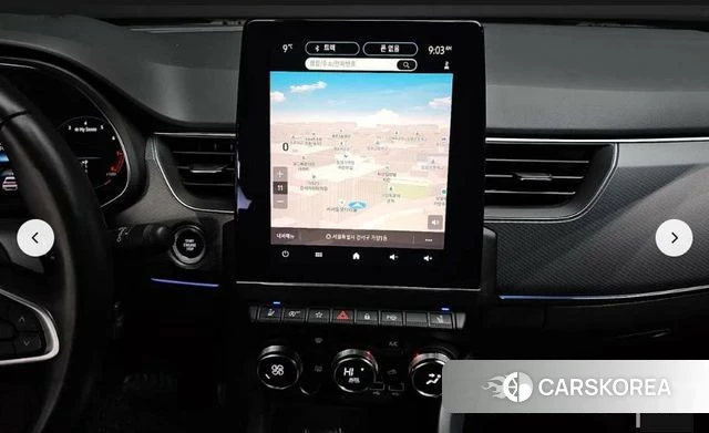 Renault Korea (Samsung) XM3 2020 Синий из Кореи, фото 5
