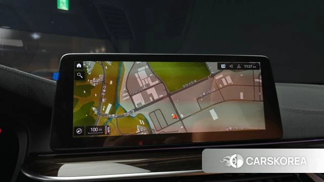 BMW 5 Series (G30) 2021 Черный из Кореи, фото 5