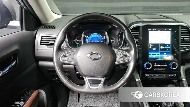 Renault Korea (Samsung) The New QM6 2020 Серебристо-серый из Кореи, фото 5