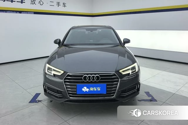 Audi A4L 2019 Темно-серый из Китая, фото 5