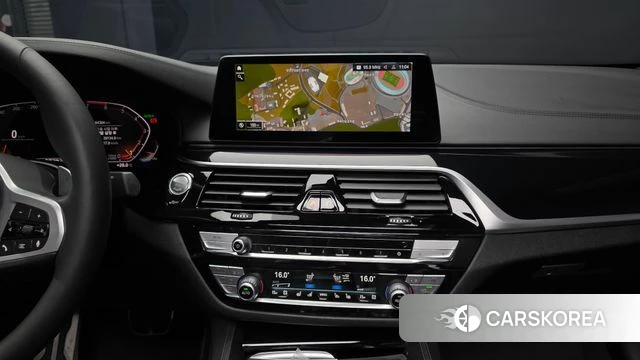 BMW 5 Series (G30) 2020 Черный из Кореи, фото 5