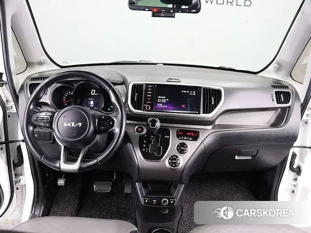 Kia The New Ray 2021 Белый из Кореи, фото 5