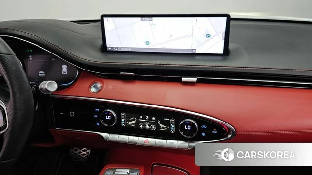 Genesis GV70 2021 Белый из Кореи, фото 5