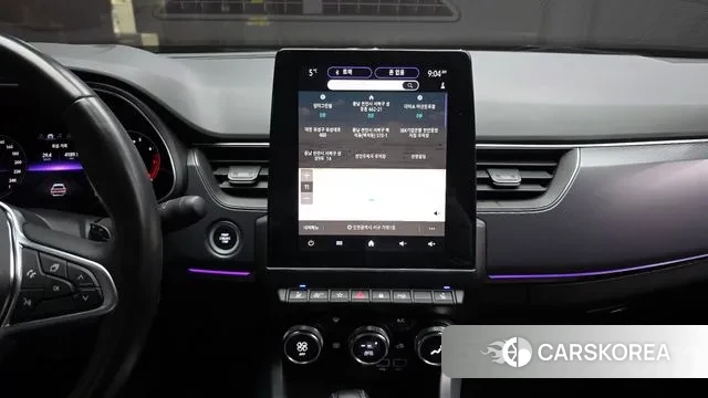 Renault Korea (Samsung) XM3 2020 Синий из Кореи, фото 5