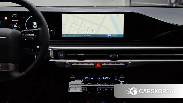 Hyundai Grandeur Hybrid (GN7) 2025 Черный из Кореи, фото 5