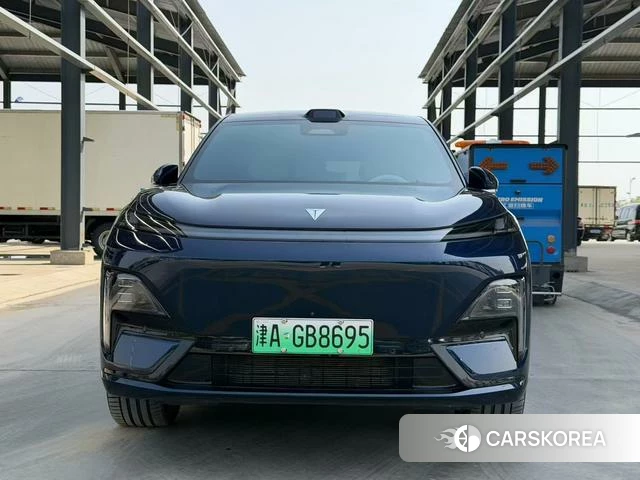 Dark blue car Dark blue S09 2025 Синий из Китая, фото 5