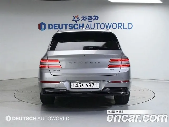 Genesis GV80 id 2666373 из Кореи 5