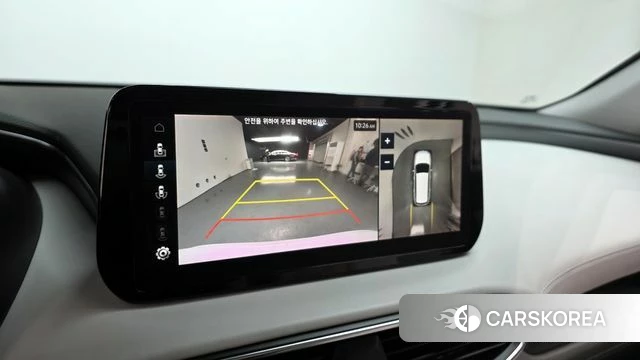 Hyundai The New Santa Fe 2021 Белый из Кореи, фото 5