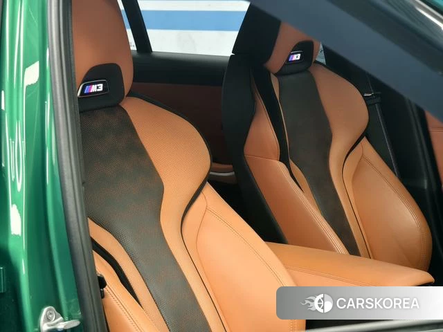 BMW M3 2024 Зеленый из Китая, фото 5
