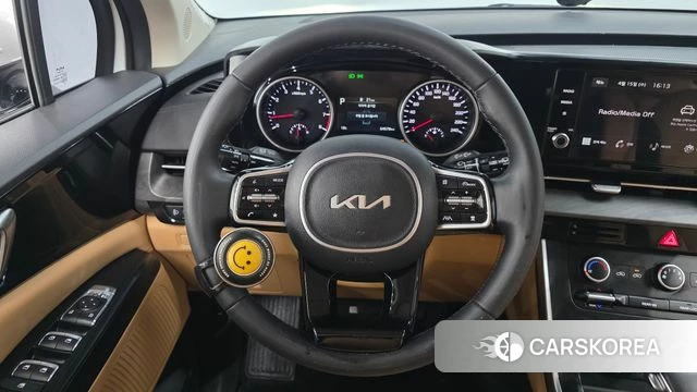 Kia Carnival 4th generation 2023 Белый из Кореи, фото 5