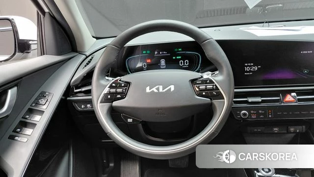 Kia Di Ol Nu Niro 2022 Белый из Кореи, фото 5