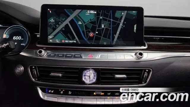 Kia More K9 2018 Серый из Кореи, фото 5