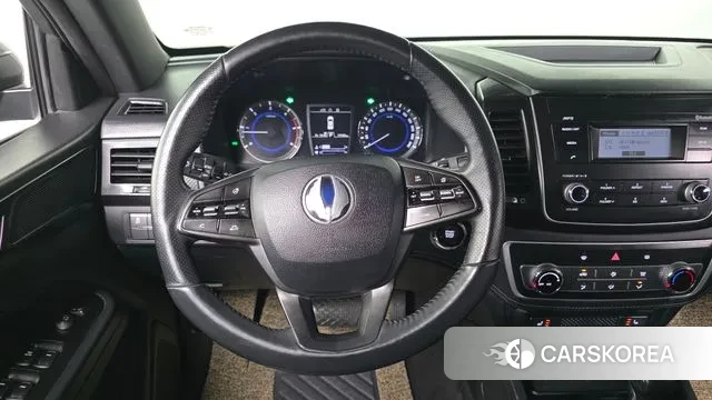 Ssangyong Rexton Sports 2020 Серый из Кореи, фото 5