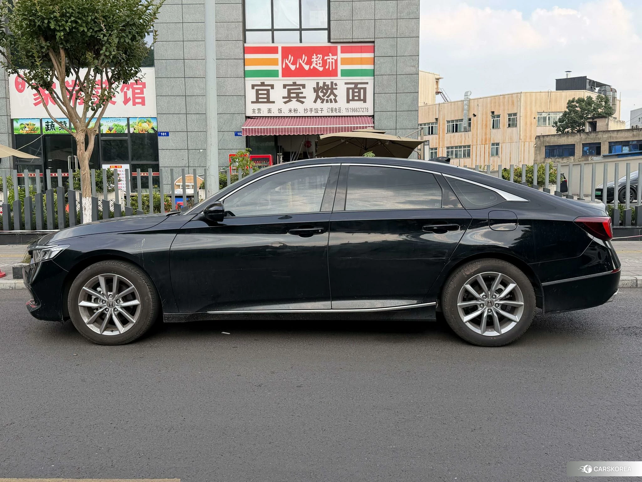 Honda Accord 2021 Черный из Китая, фото 5