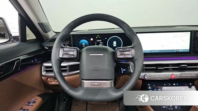 Hyundai Grandeur (GN7) 2025 Белый из Кореи, фото 5