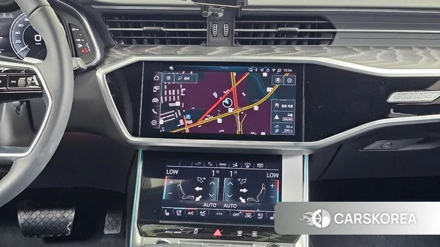 Audi A7 (4K) 2025 Черный из Кореи, фото 5