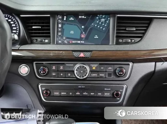 Kia Come New K7 2018 Черный из Кореи, фото 5