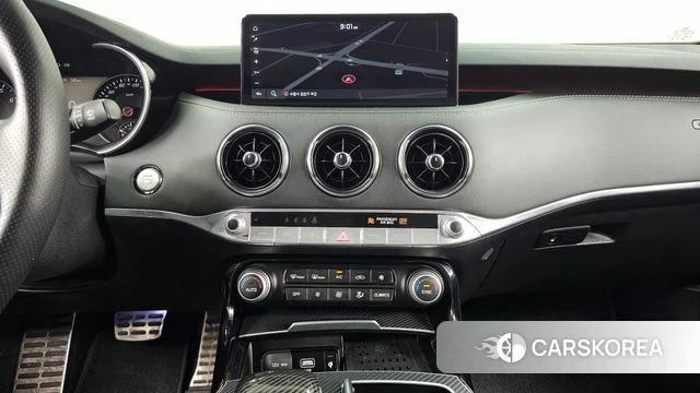 Kia Stinger Meister 2021 Красный из Кореи, фото 5