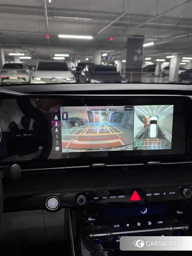 Kia Carnival 4th generation 2023 Черный из Кореи, фото 5