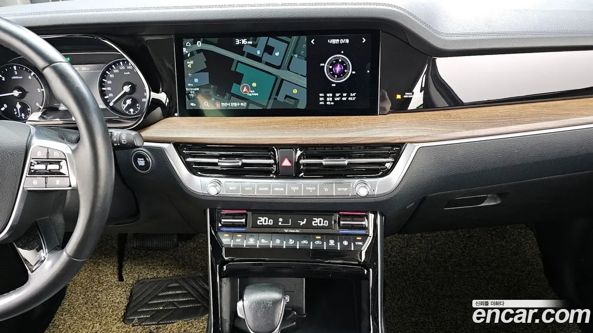 Kia Mohave Master 2019 Коричневый из Кореи, фото 5