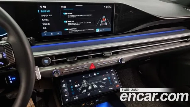 Hyundai Grandeur (GN7) 2023 Серый из Кореи, фото 5