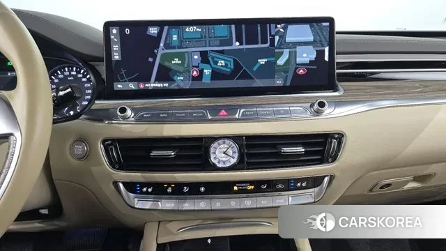 Kia The New K9 2nd generation 2022 Черный из Кореи, фото 5