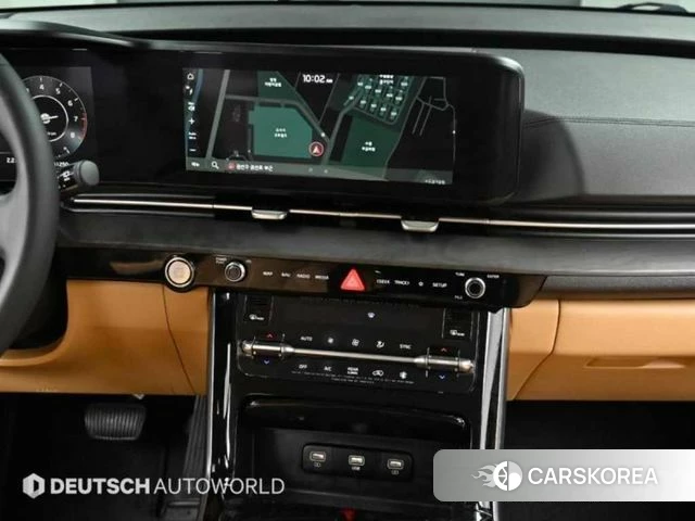 Kia Carnival 4th generation 2021 Черный из Кореи, фото 5