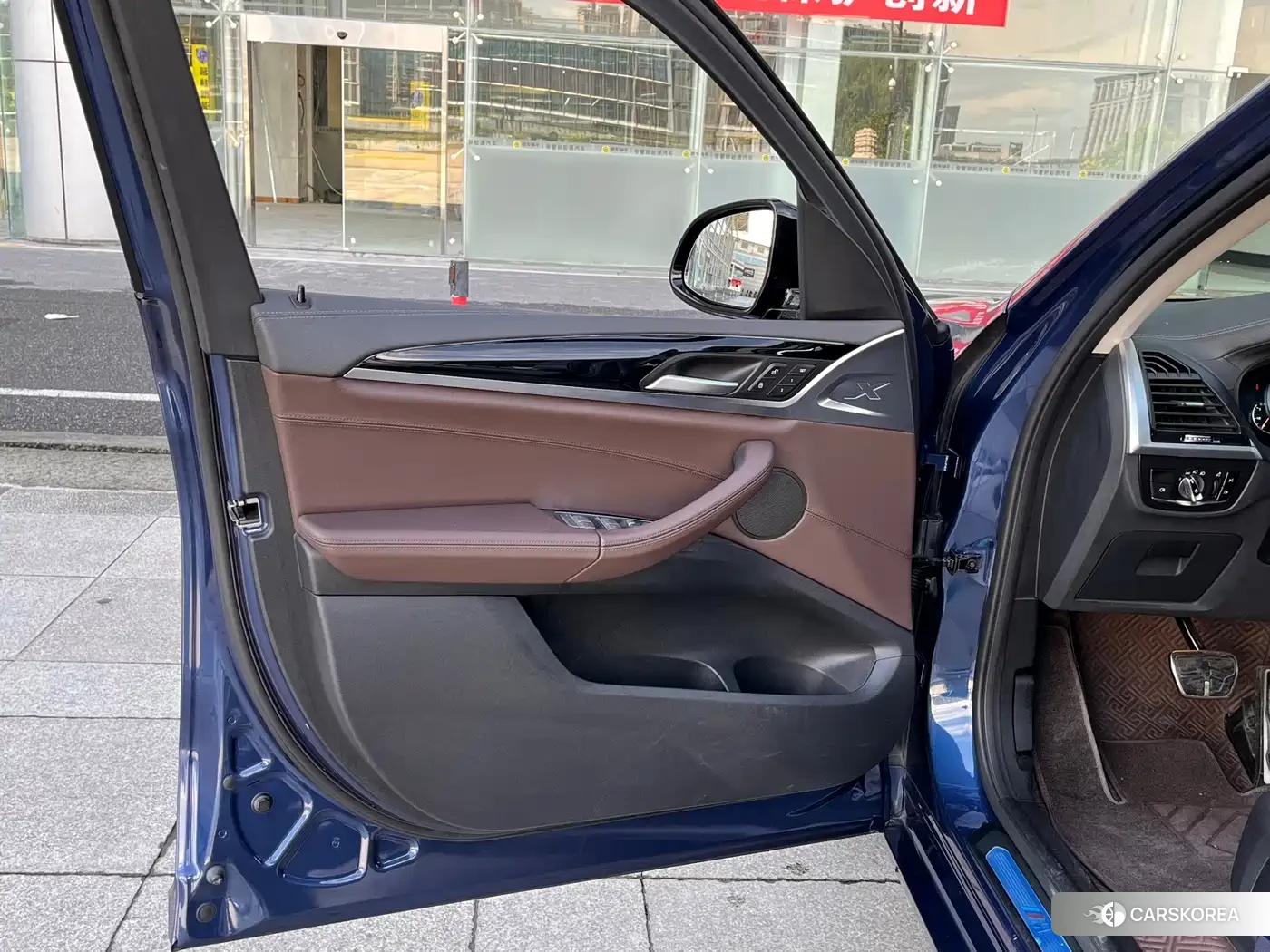 BMW X3 2019 Синий из Китая, фото 5